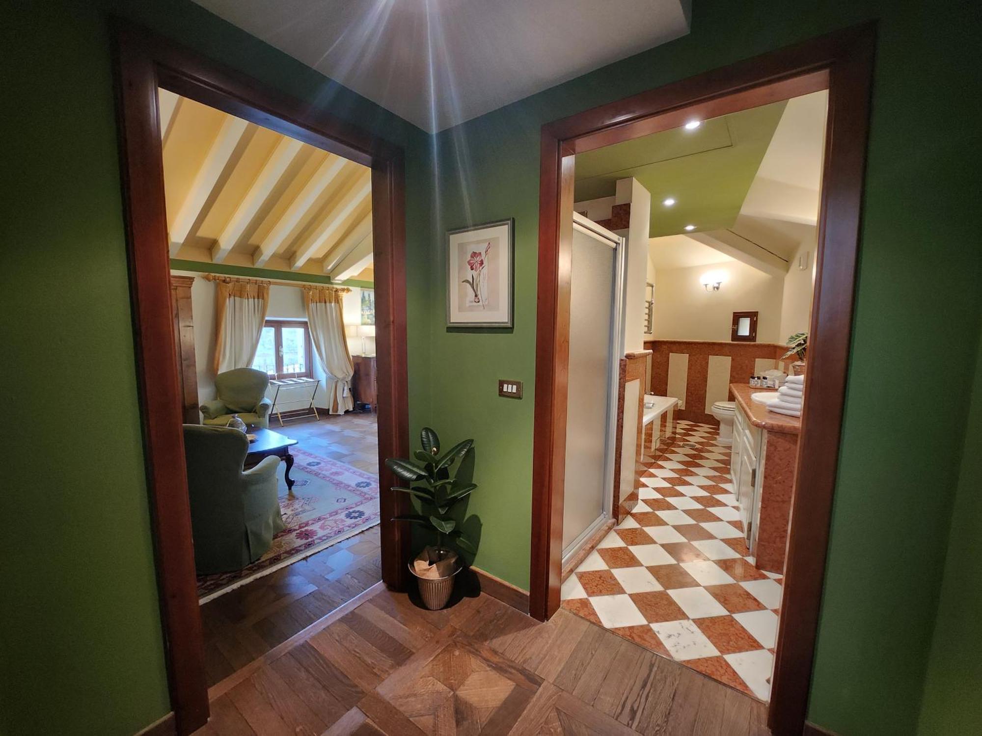 Resort Locanda San Verolo Boutique Hotel Costermano Exterior photo