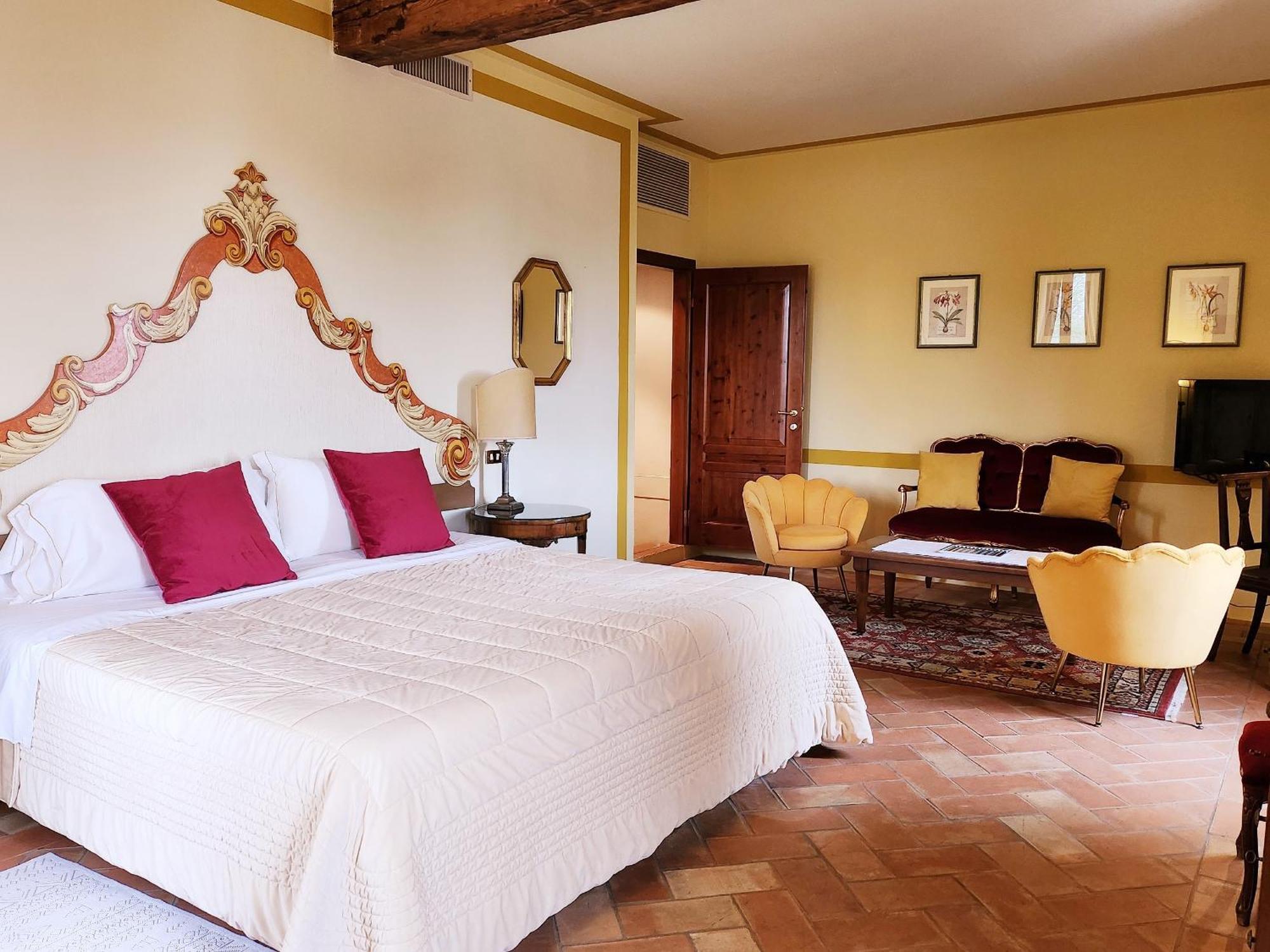 Resort Locanda San Verolo Boutique Hotel Costermano Exterior photo