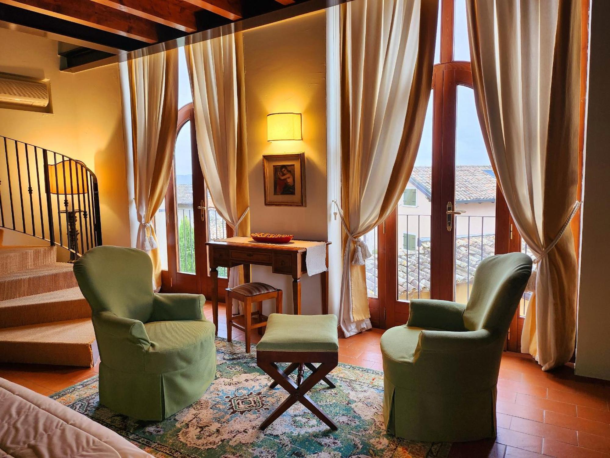 Resort Locanda San Verolo Boutique Hotel Costermano Exterior photo