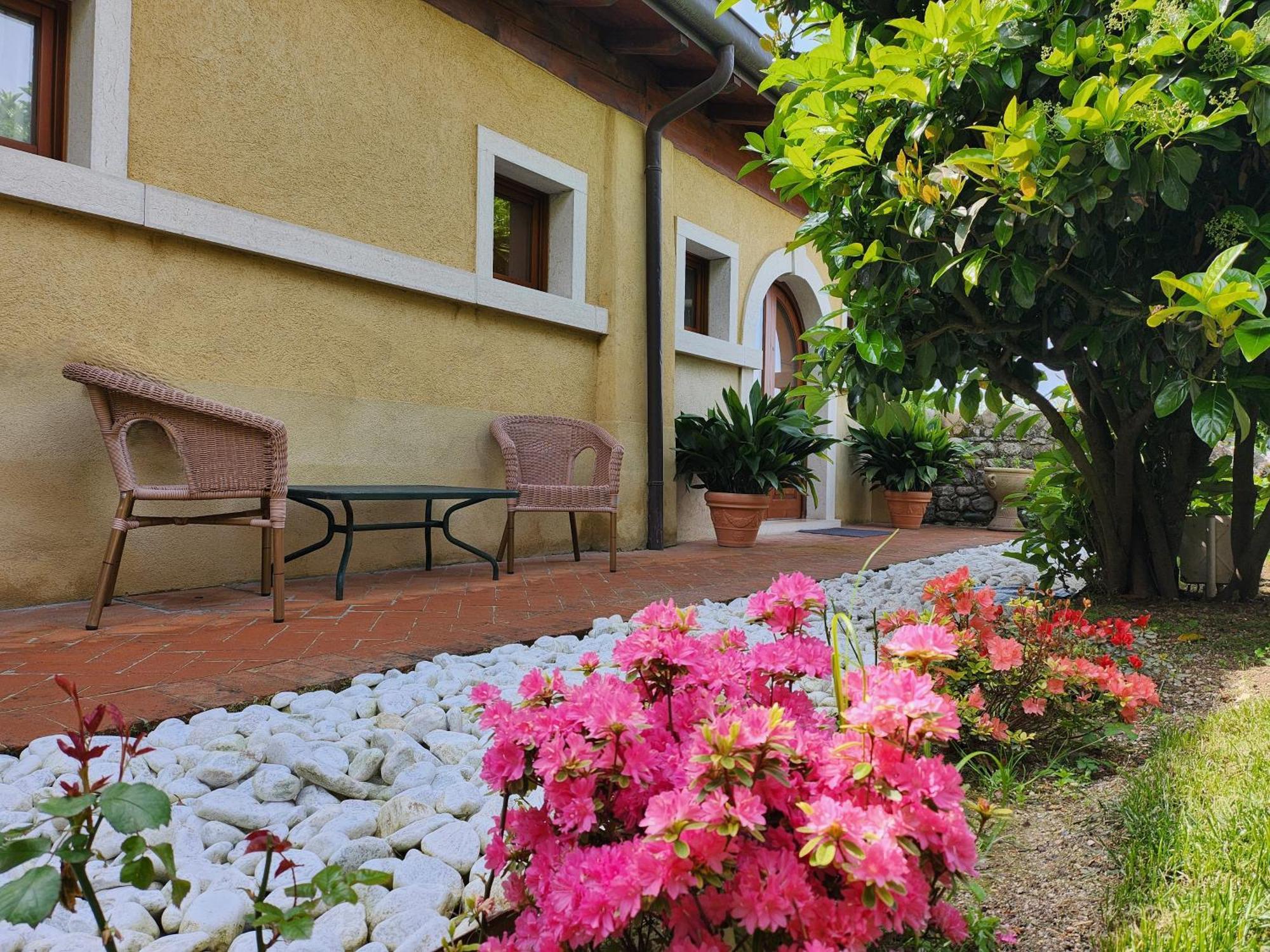 Resort Locanda San Verolo Boutique Hotel Costermano Exterior photo