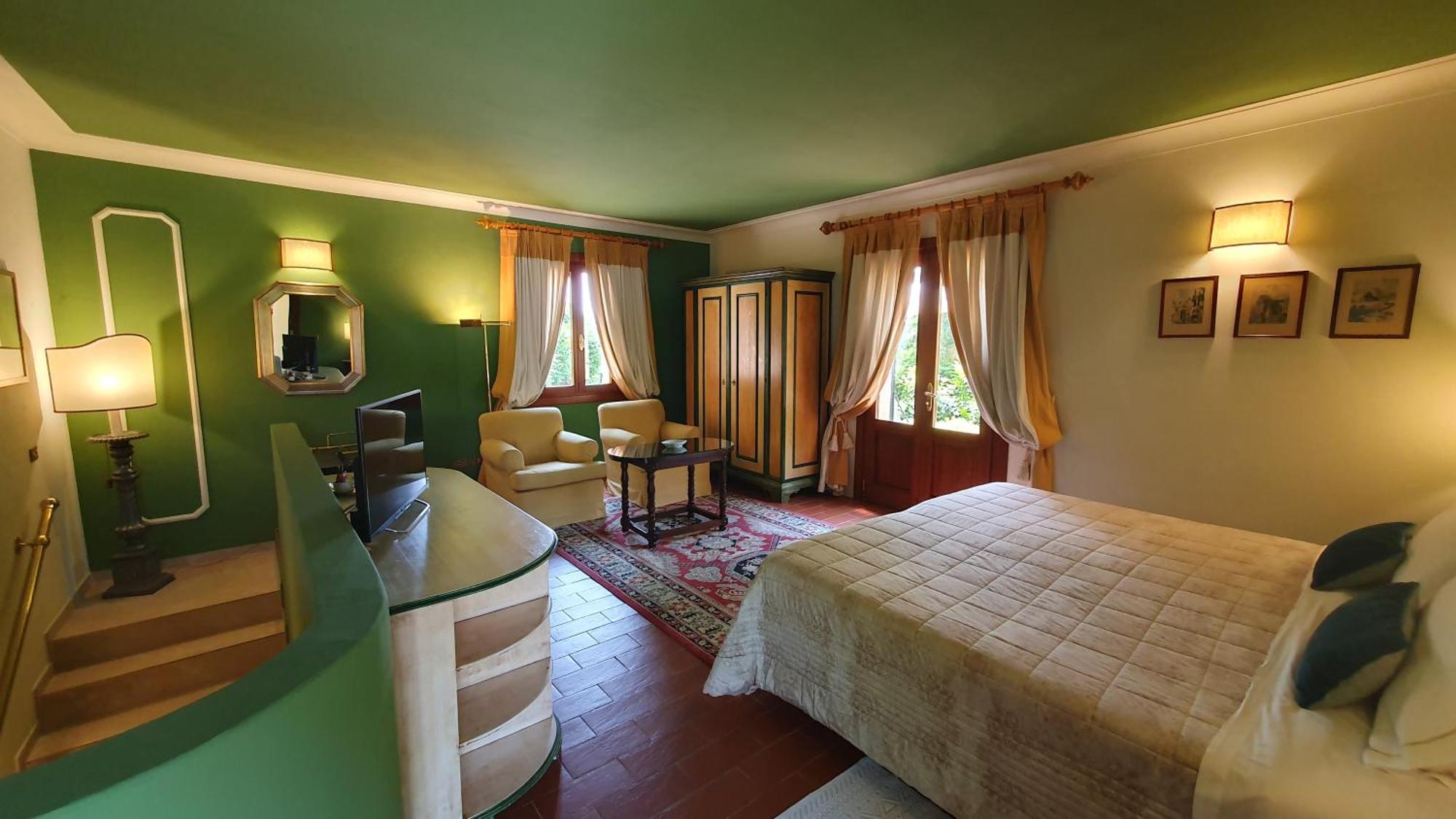 Resort Locanda San Verolo Boutique Hotel Costermano Exterior photo