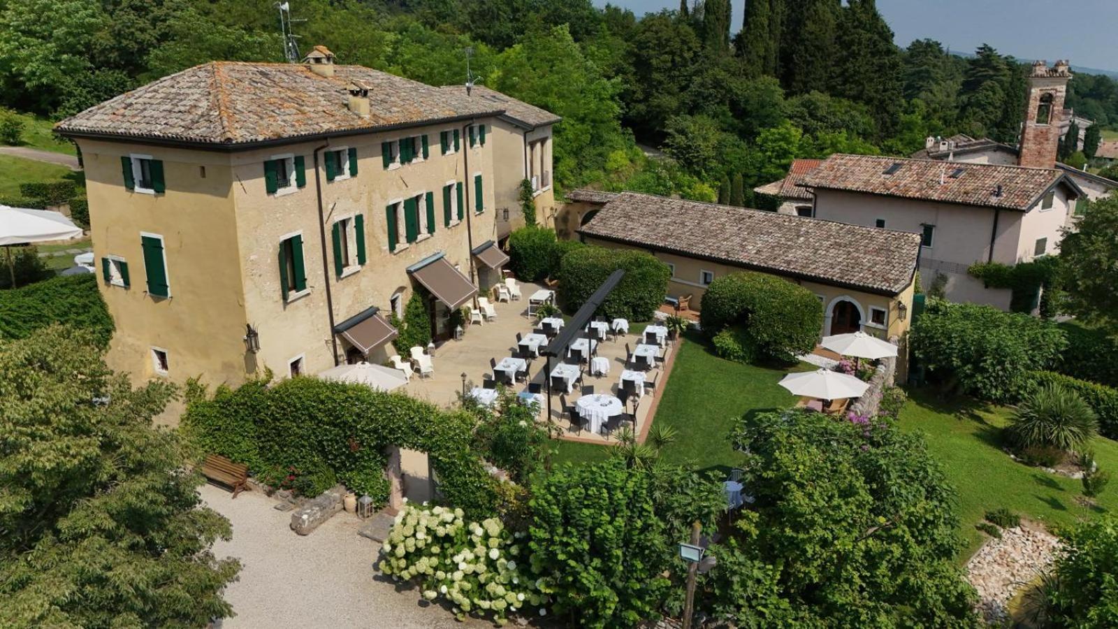 Resort Locanda San Verolo Boutique Hotel Costermano Exterior photo