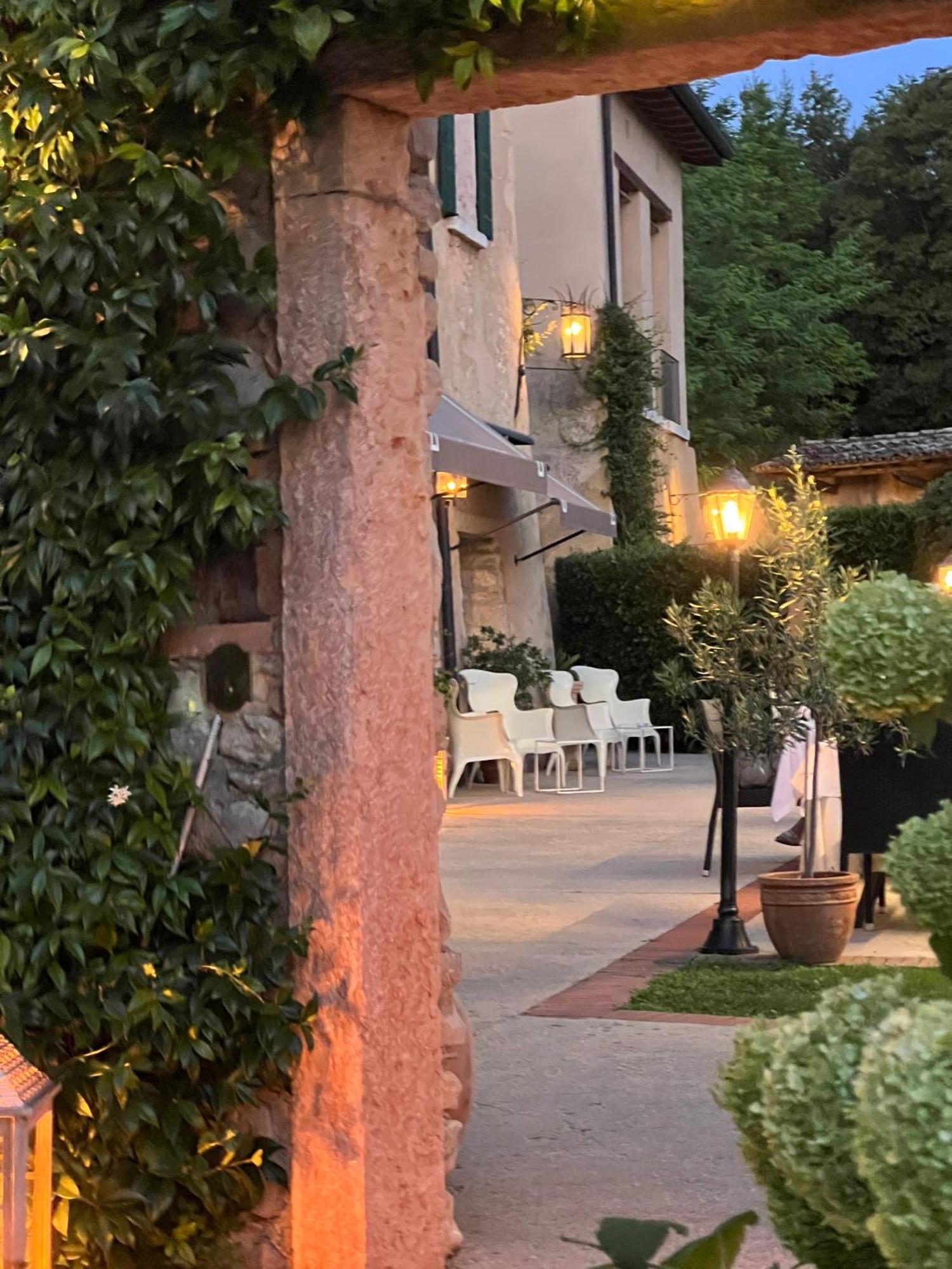 Resort Locanda San Verolo Boutique Hotel Costermano Exterior photo