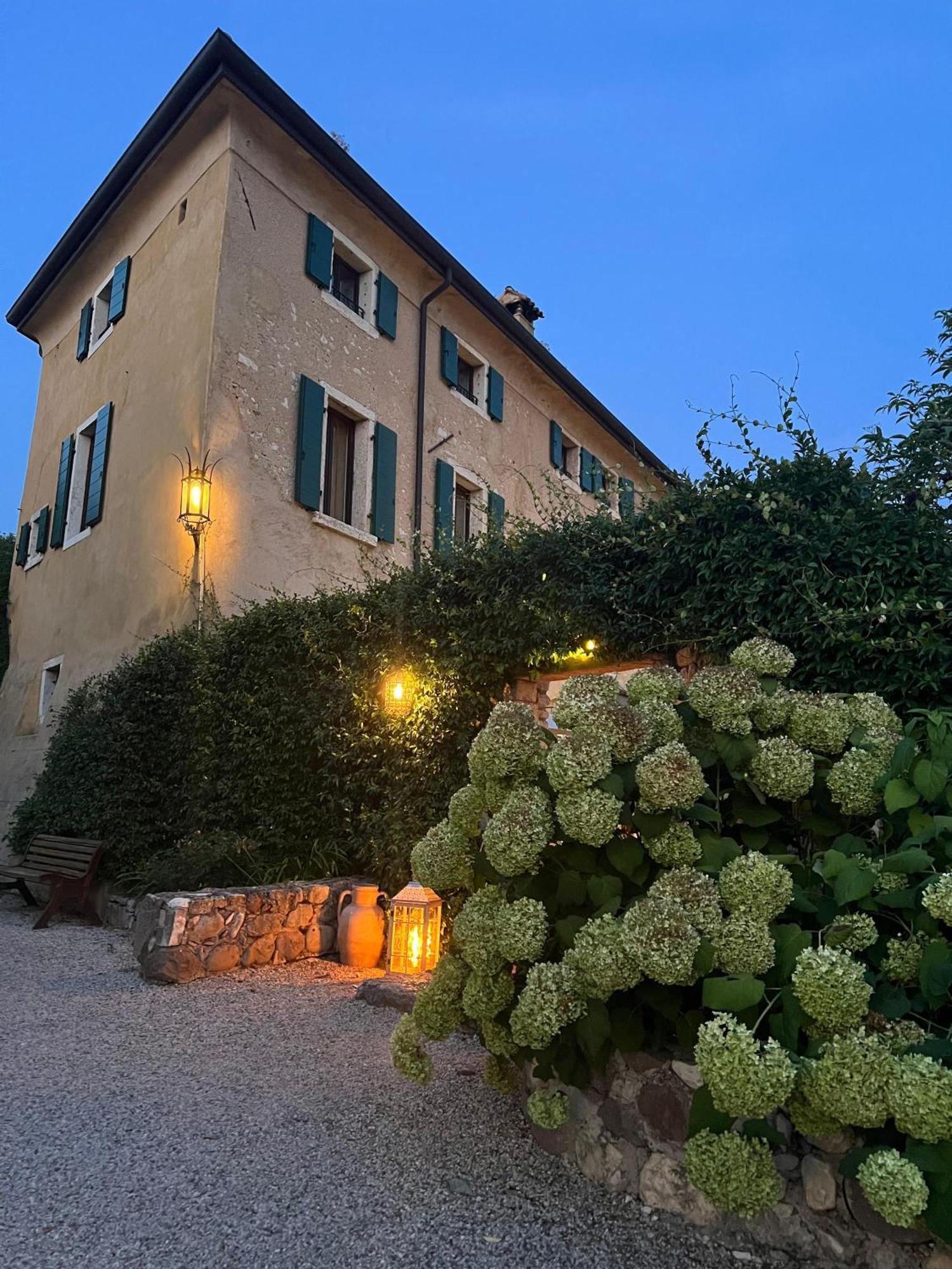 Resort Locanda San Verolo Boutique Hotel Costermano Exterior photo