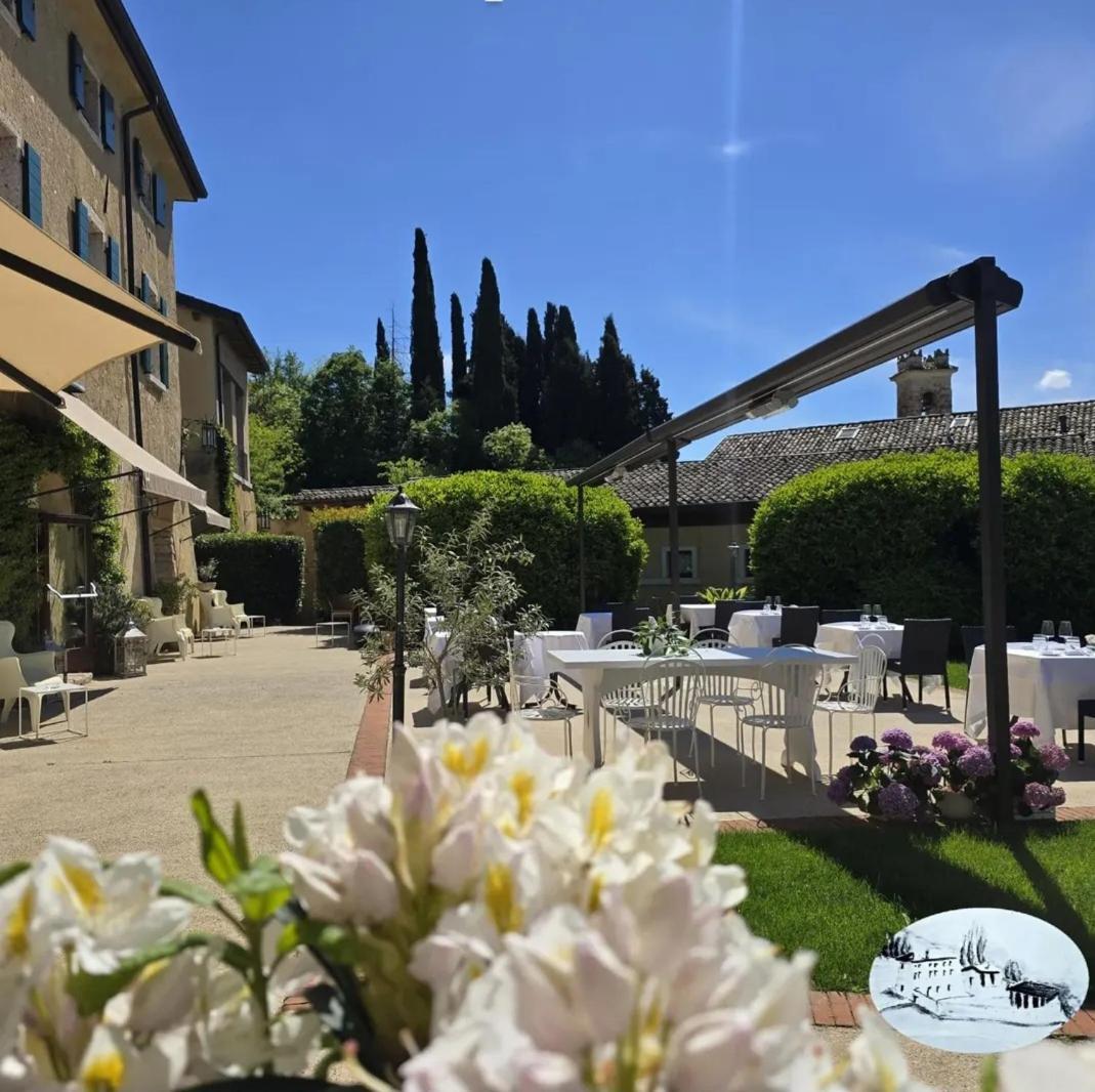 Resort Locanda San Verolo Boutique Hotel Costermano Exterior photo